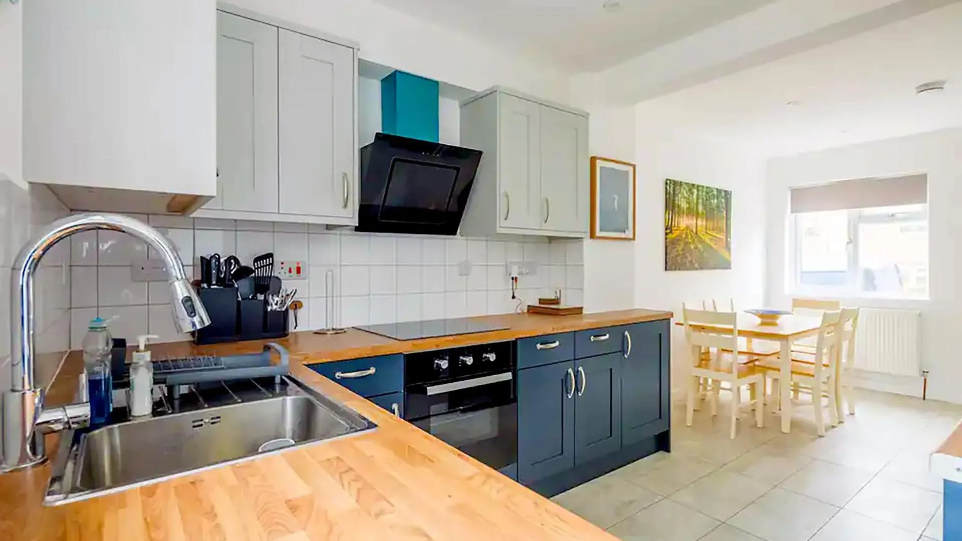 Luxury 4 Bed City House - 1 Min From River - Parking - Sleeps 10 Cambridge