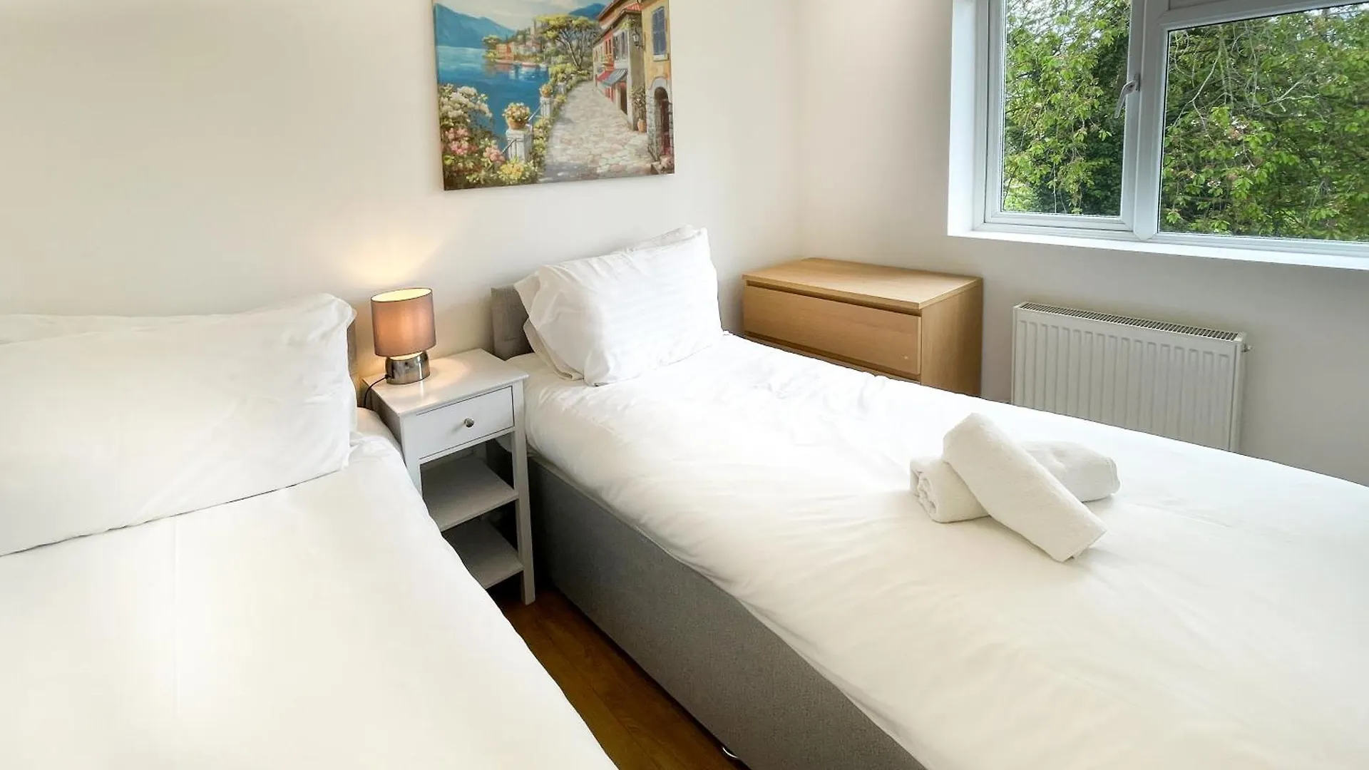 Feriehus Luxury 4 Bed City House - 1 Min From River - Parking - Sleeps 10 Cambridge Storbritannien